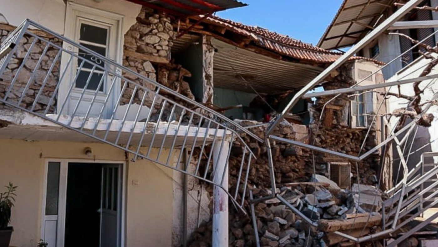 «Στο Δαμάσι η καταστροφή είναι ολοκληρωτική»