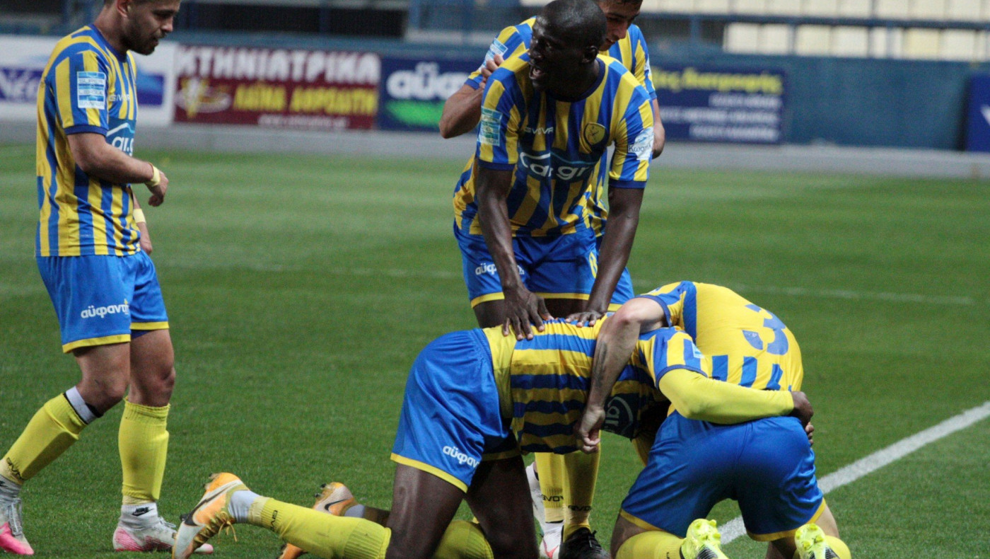 Δια χειρός Αριγίμπι βήμα παραμονής για τον Παναιτωλικό απέναντι στον Βόλο!