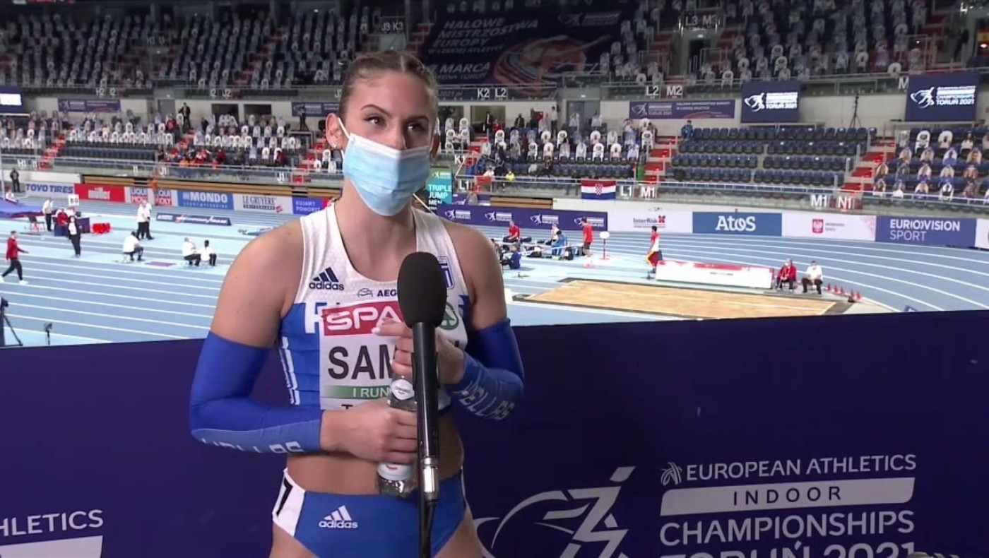 Κέλλυ Σαμάνη: «Κρυάδα» για την όμορφη Θεσσαλονικιά στο Τορούν