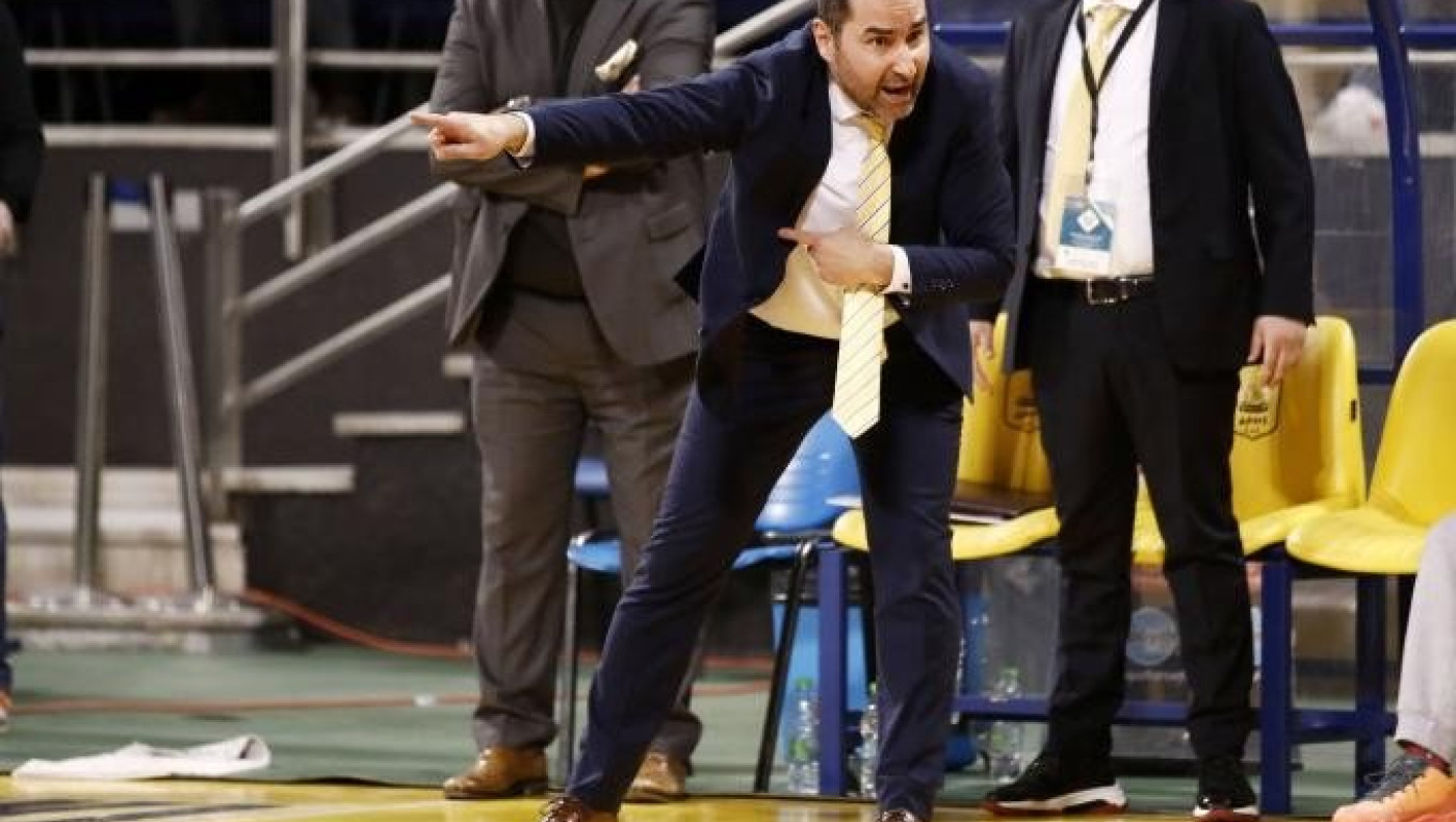 Καμπερίδης: «Σημαντική νίκη, να συνεχίσουμε για να εξασφαλίσουμε τη σωτηρία μας»