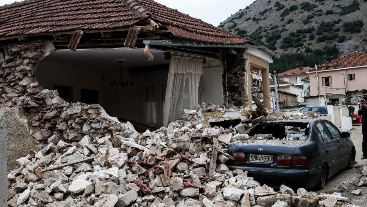 Σεισμός στην Ελασσόνα: 898 σπίτια μη κατοικήσιμα