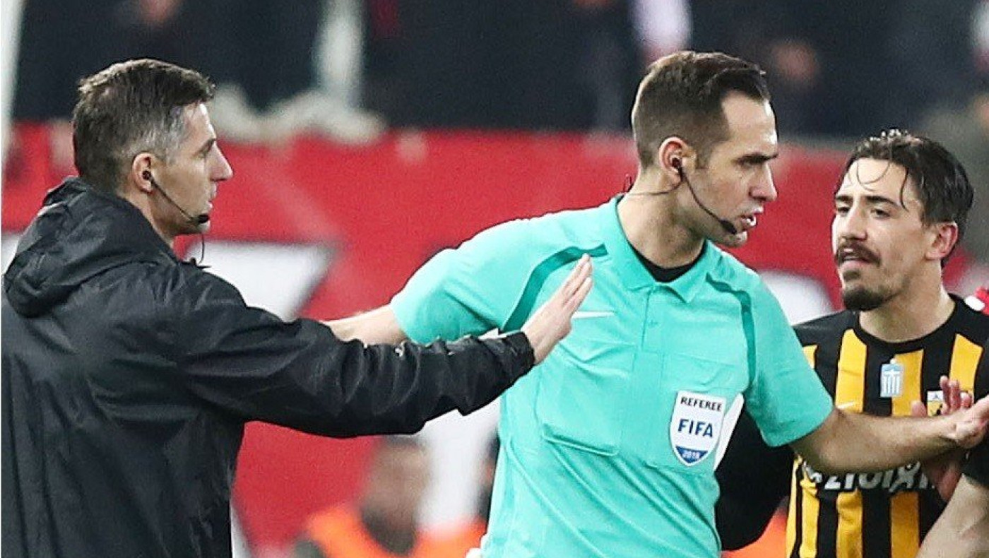 Διαιτησία: Παπαπέτρου και Σιδηρόπουλος στα προκριματικά του Μουντιάλ!