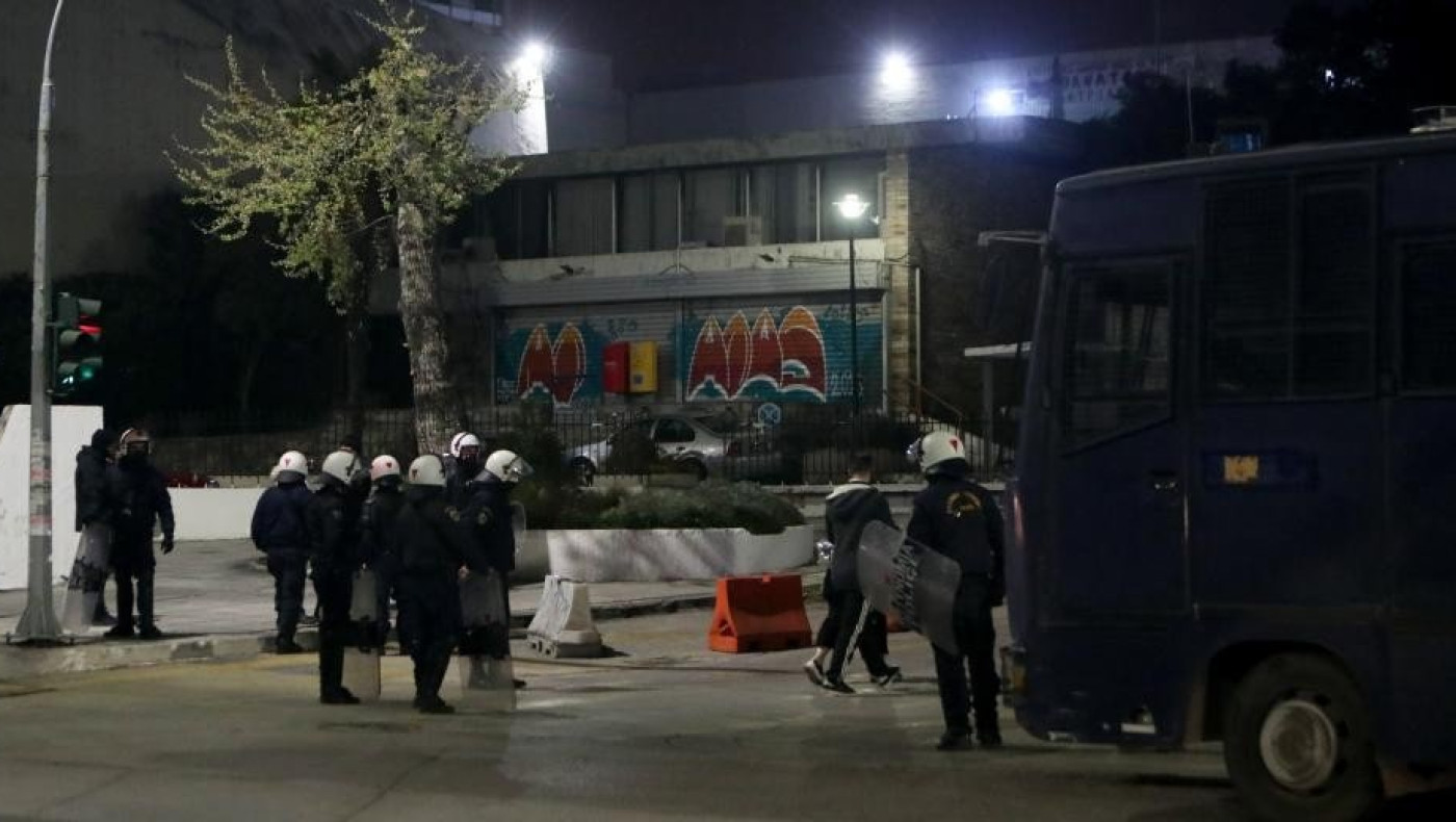 Πρύτανης ΑΠΘ για την εκκένωση: «Δεν καταλύθηκε καμία ακαδημαϊκή ελευθερία»