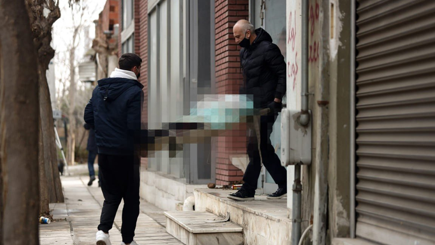 Θεσσαλονίκη: Σε αυτό το κτίριο έχασαν τη ζωή τους οι τρεις πρόσφυγες