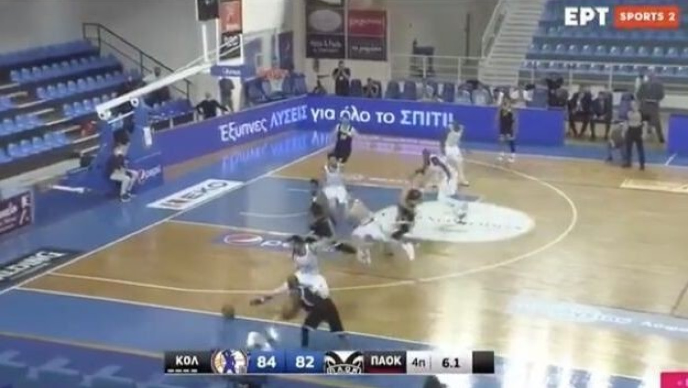 Οριστική δικαίωση του ΠΑΟΚ στην ένσταση του Κολοσσού!