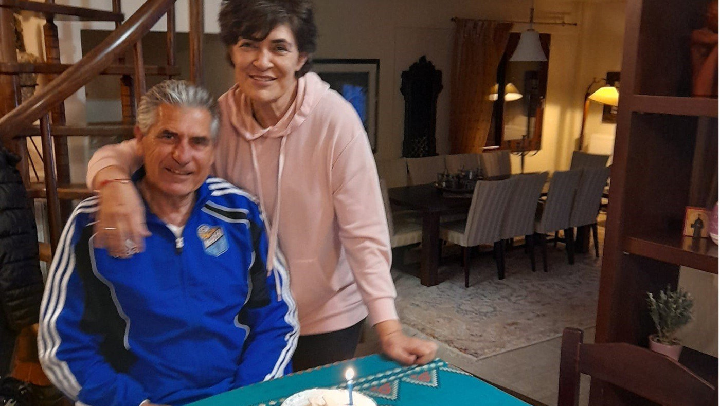 Αναστασιάδης: Τα 68α γενέθλια του Άγγελου και το «ευχαριστώ» της Βιβής