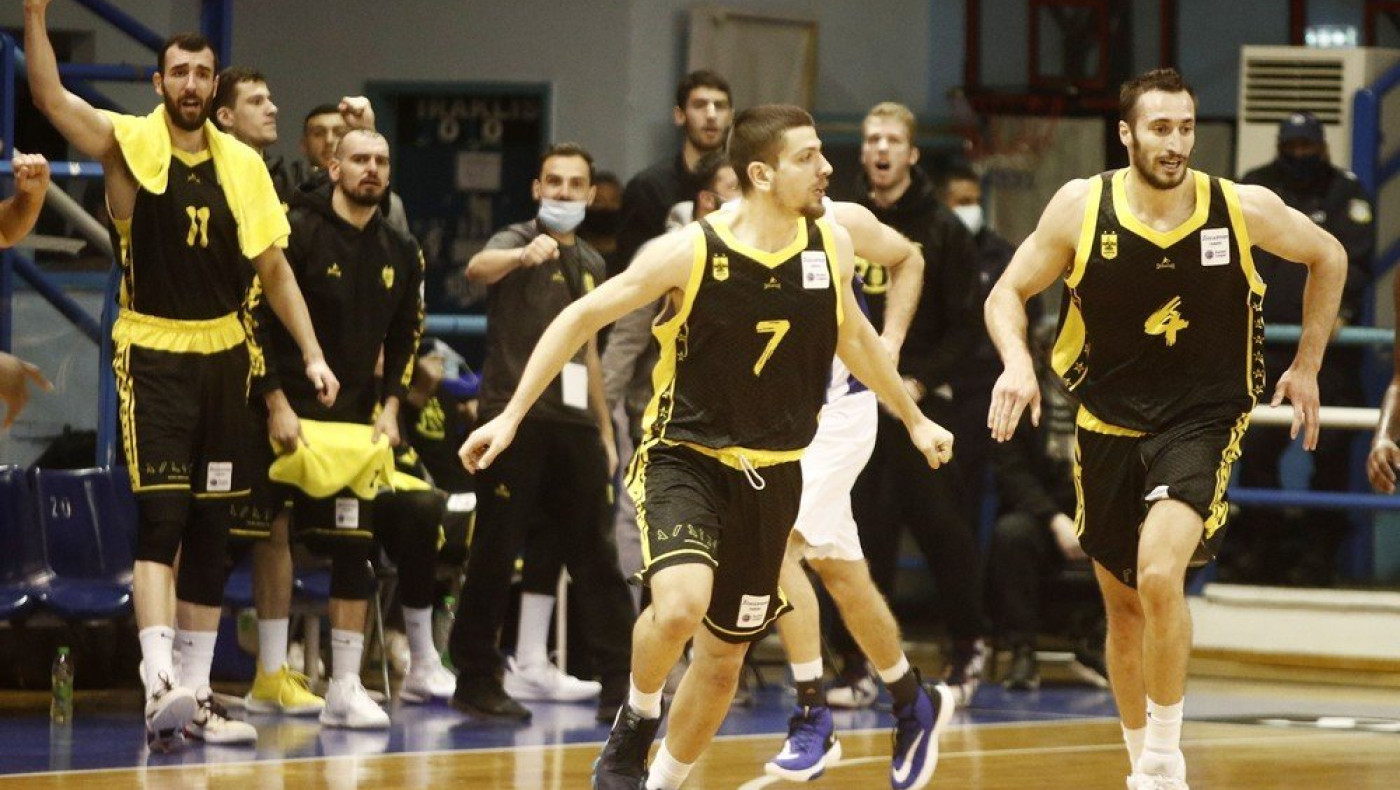 Θρίαμβος του Άρη, «σάρωσε» στο ντέρμπι τον Ηρακλή