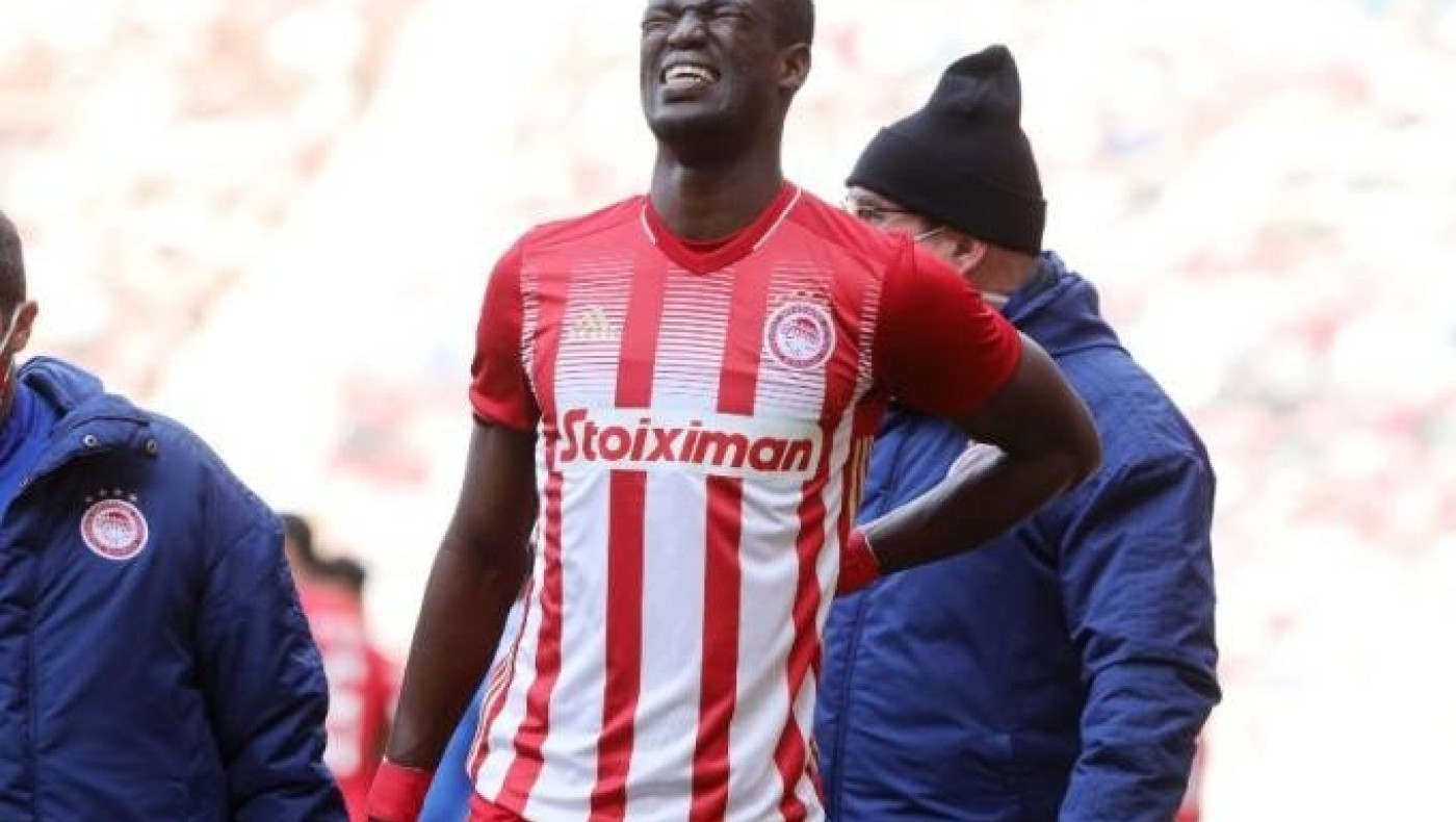 Ολυμπιακός: Με ενέσεις ο Μπα ενόψει Άρσεναλ