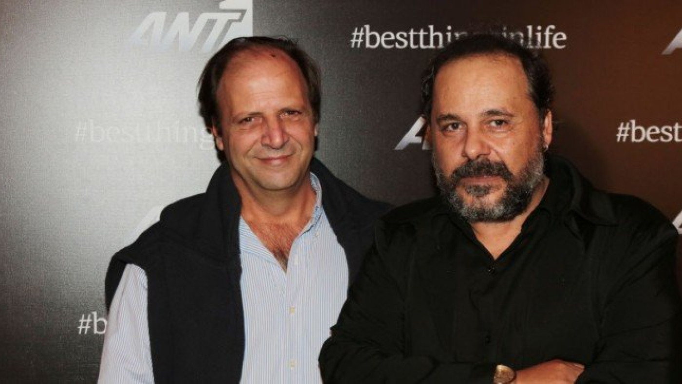 Αποστόλου: «Ο Χατζηνικολάου έκοβε μια λέξη από τον τίτλο του σίριαλ!»