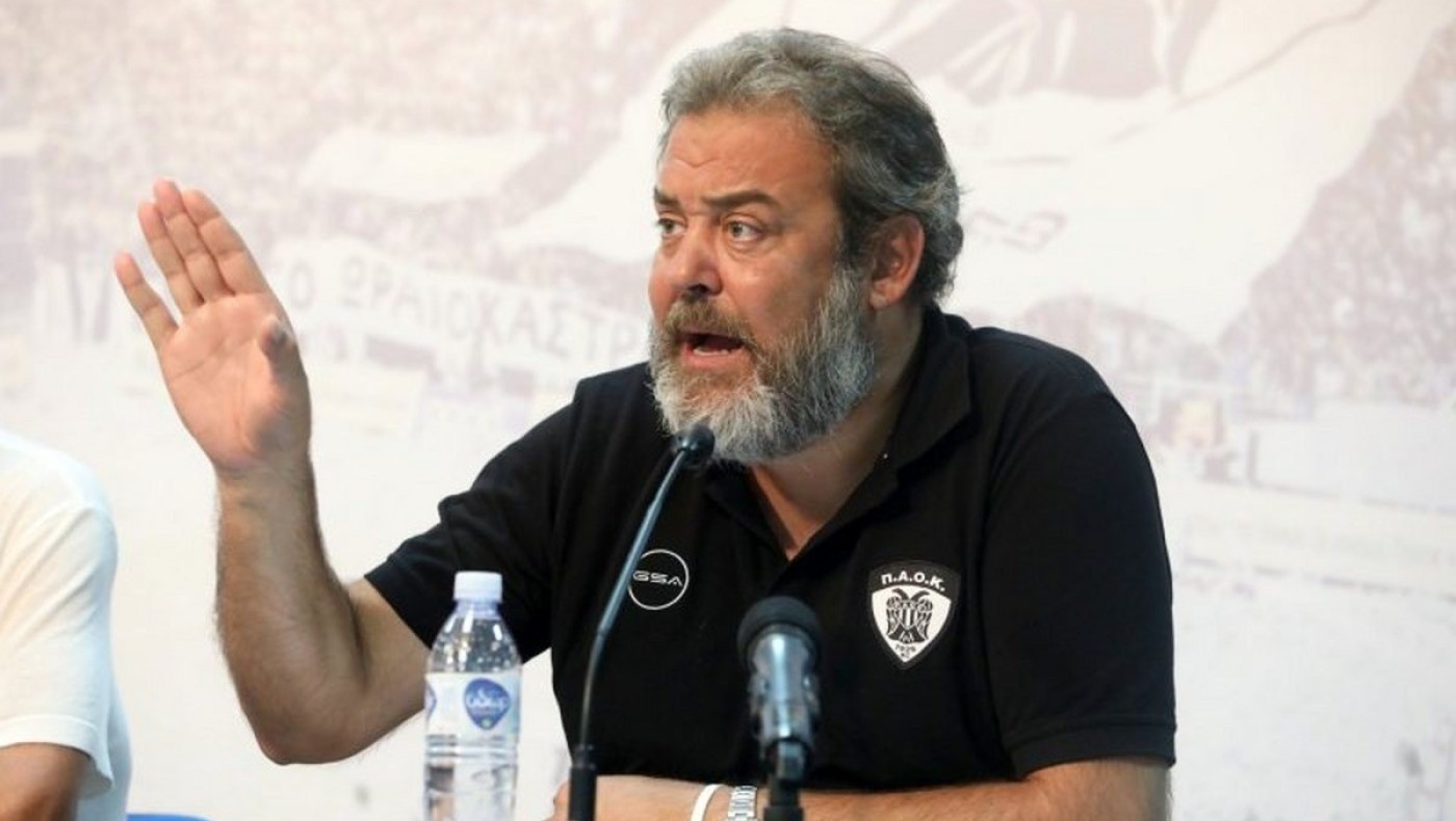 Χατζόπουλος: Μιλάει η ψυχή του ΠΑΟΚτσή… Πάμε για 500.000 ως την Παρασκευή»