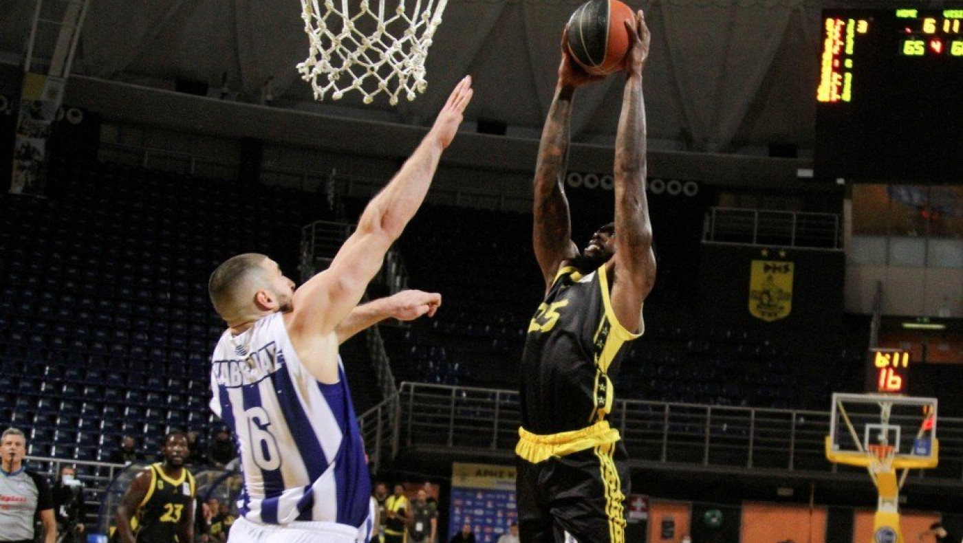 Η μάχη του Ηρακλή με τον Άρη