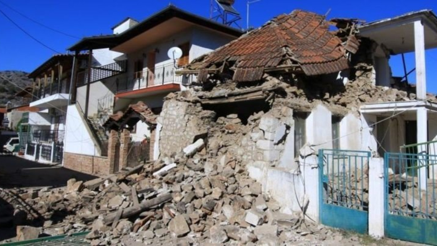 Κίνηση ανθρωπιάς από τον Γ. Σ. Ηρακλής για τους σεισμόπληκτους της Ελασσόνας