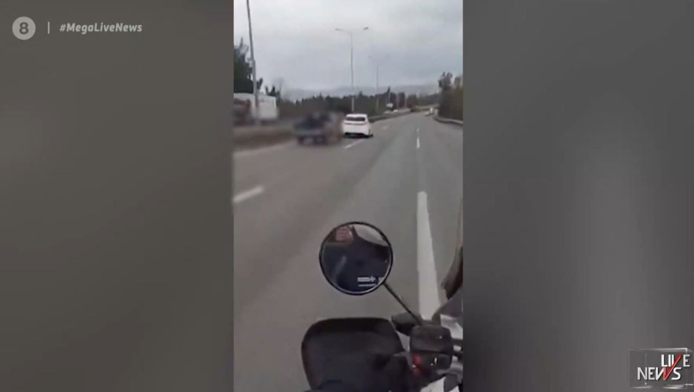 Θεσσαλονίκη: Καρέ καρέ κινηματογραφική καταδίωξη ληστών