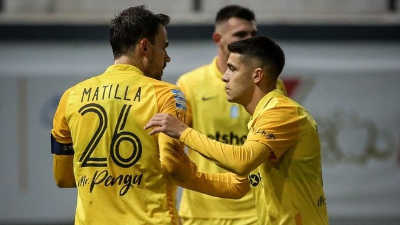 Άρης: Ατομικό για Γκαρσία, Ματίγια και Κάτσε