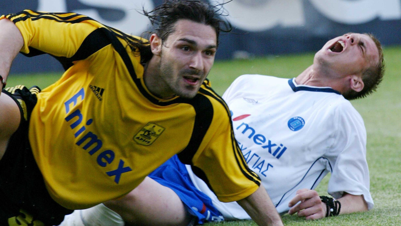 Νάιντος: «Ο καλύτερος Άρης που έχω δει από πιτσιρίκι - 100% έργο Μάντζιου»