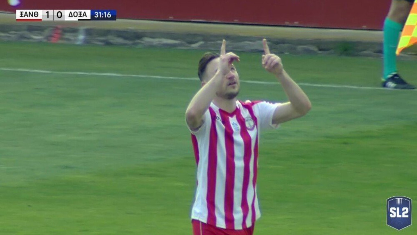 Ξάνθη: Πήρε το ντέρμπι με τη Δόξα και ανέβηκε πέμπτη!