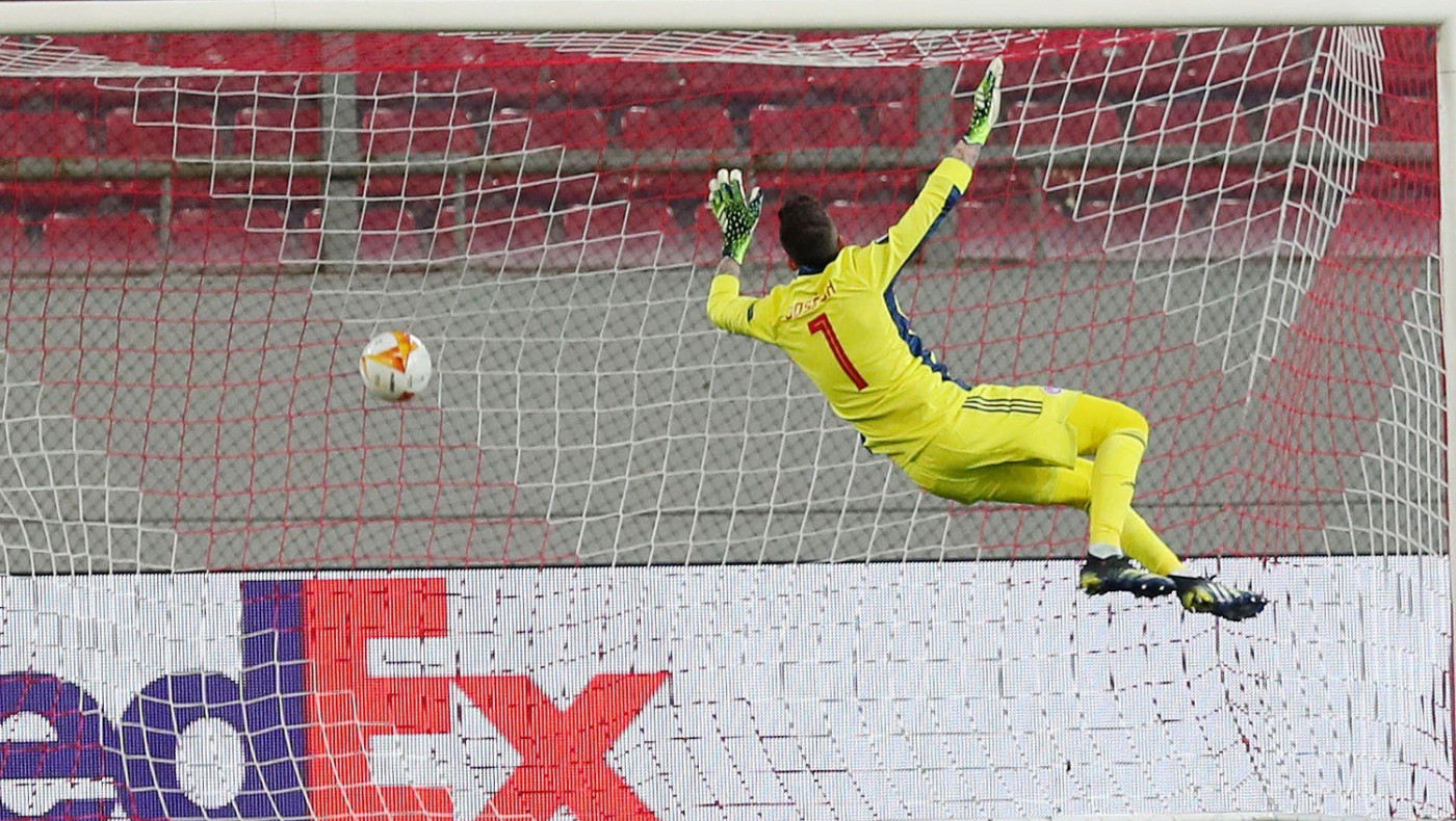 Προβάδισμα με Οντεγκαρντ για την Άρσεναλ στο «Καραϊσκάκη»