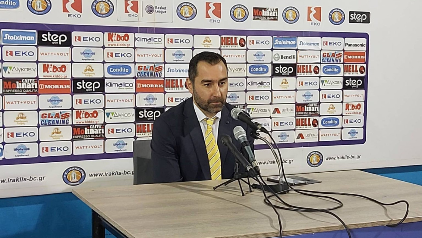 Καμπερίδης: «Πιθανόν το καλύτερό μας παιχνίδι»