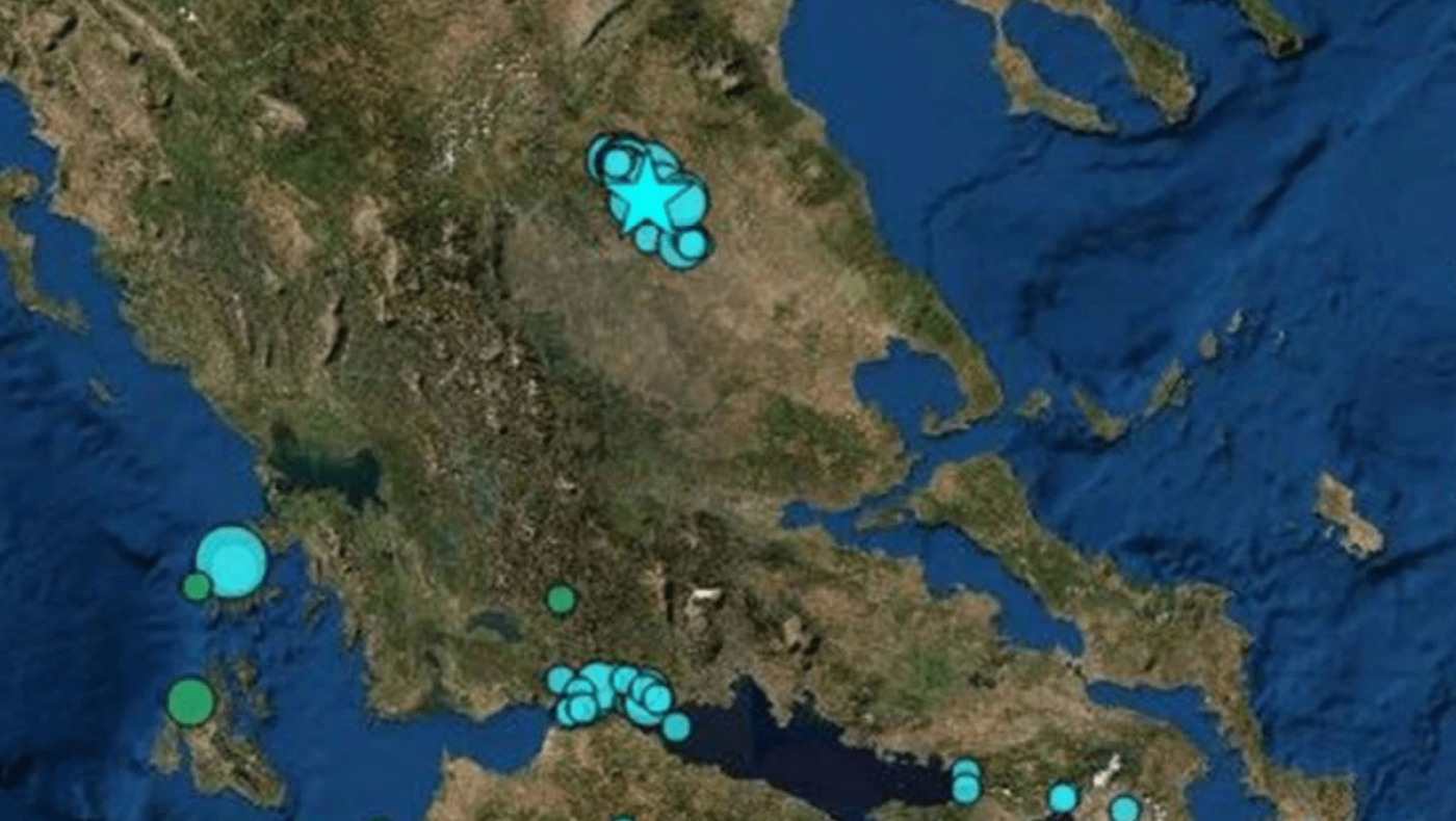 Έκτακτο: Νέος σεισμός 5.3 ρίχτερ στην Ελασσόνα!