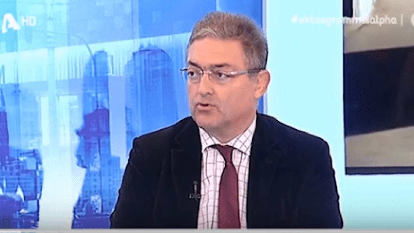 Βασιλακόπουλος: «Τον Μάιο θα είμαστε άλλη χώρα»