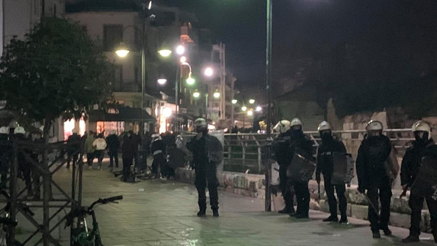 Λάρισα: Επεισόδια στην άφιξη του Ολυμπιακού - Ενας τραυματισμός