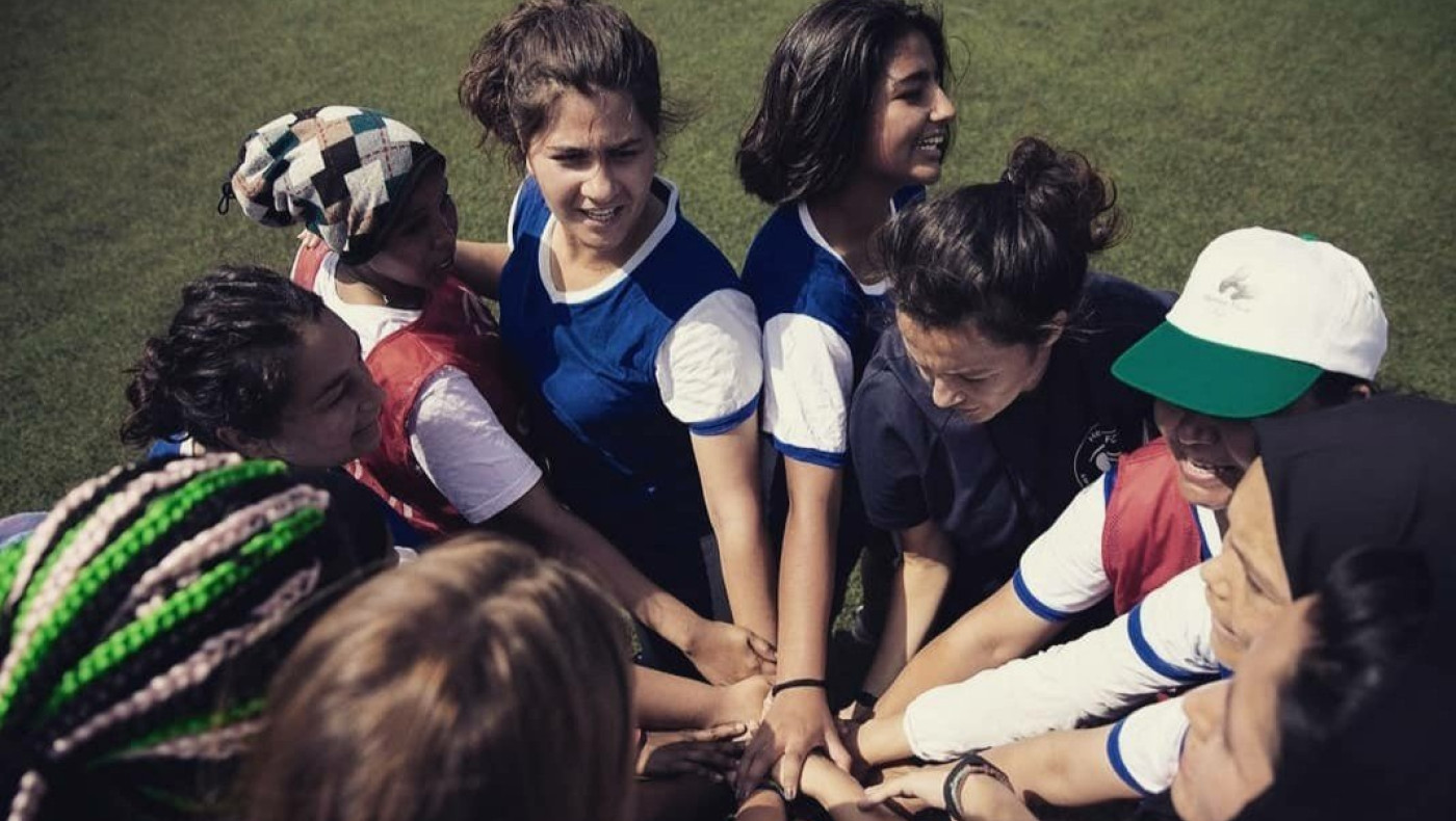 Hestia FC: Προσφυγοπούλες παίζουν μπάλα και γίνονται γυναίκες - πρότυπα