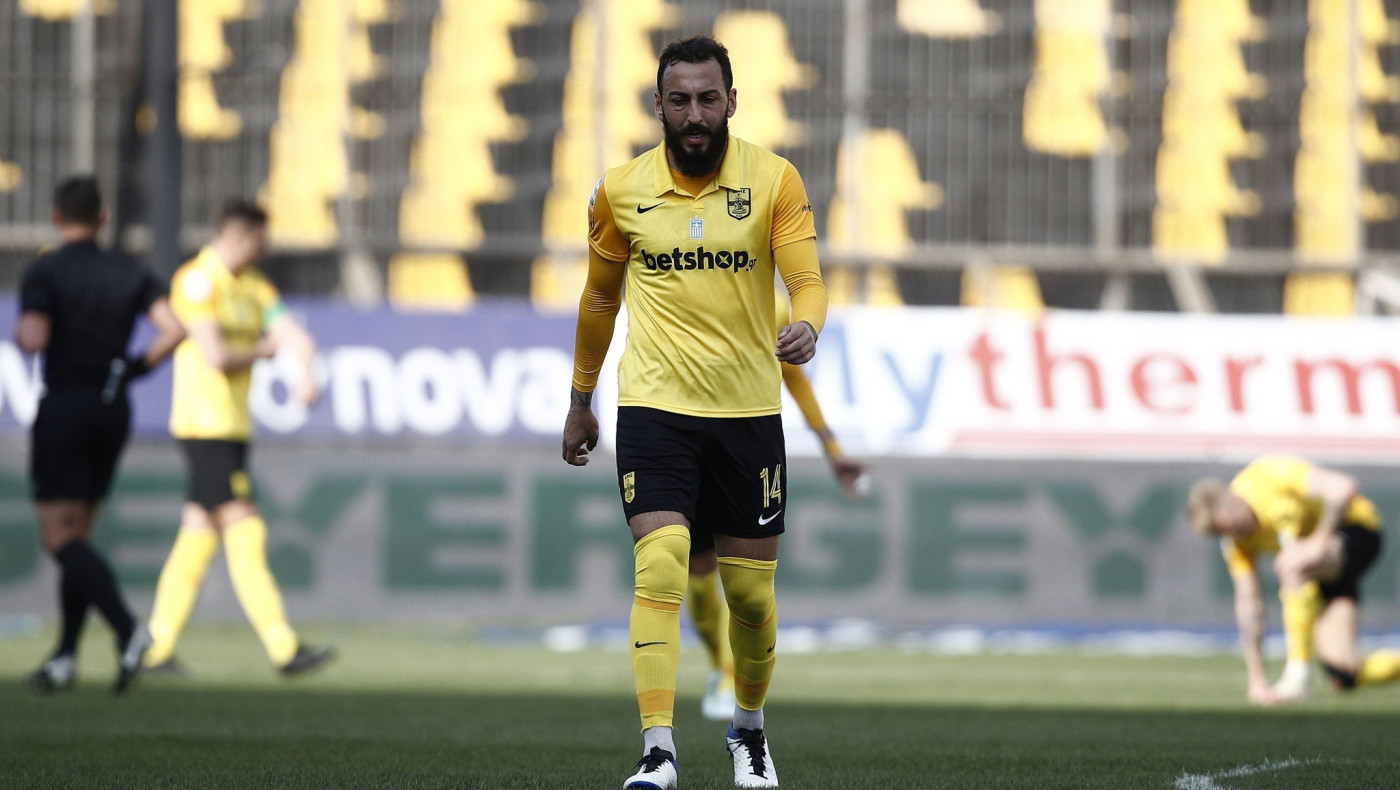 Άρης: Θλάση α' βαθμού ο Μήτρογλου, χάνει Ολυμπιακό