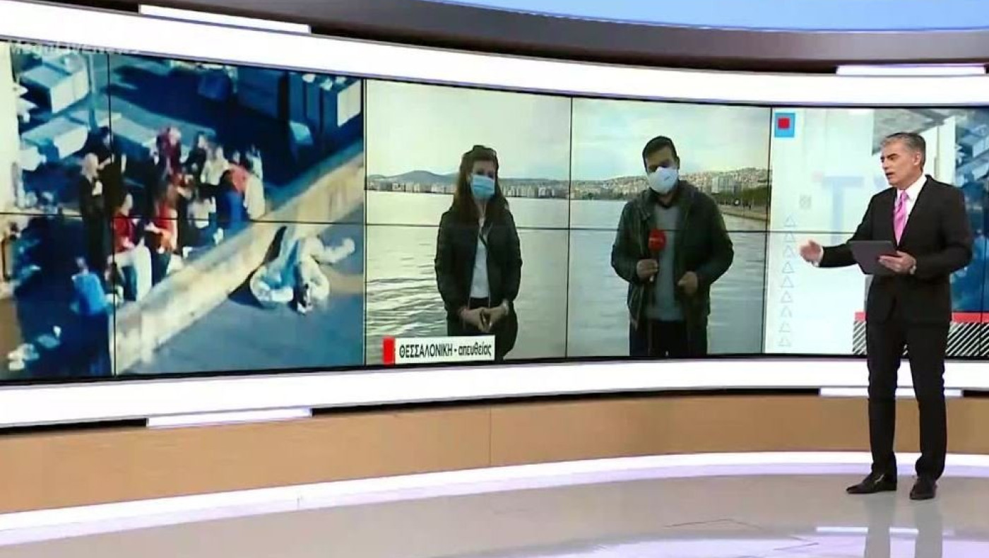 Ασθενής του ΑΧΕΠΑ αποκαλύπτει την αλήθεια για το «πάρτι» στην ταράτσα του νοσοκομείου