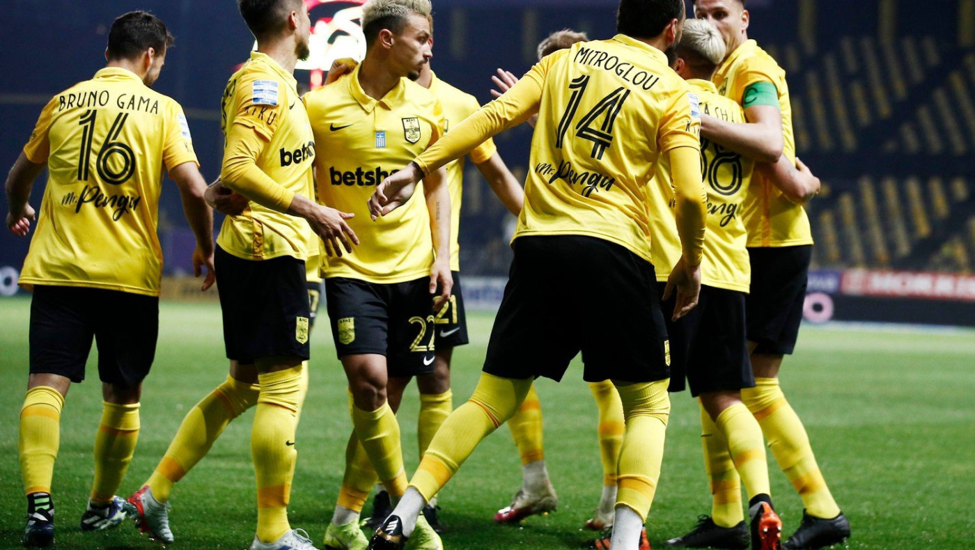 Αρης: Η δεύτερη θέση είναι στο χέρι του!