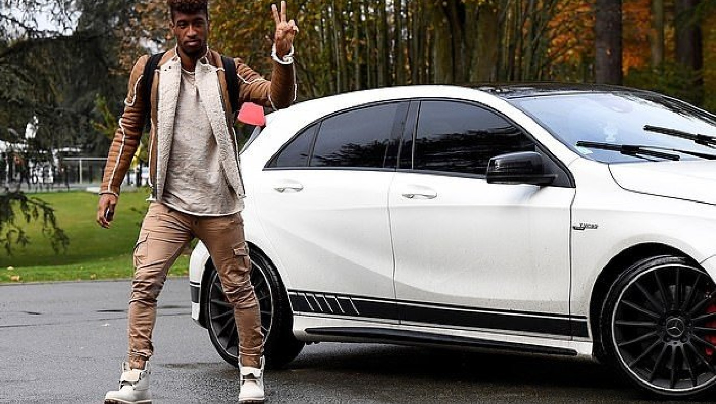 Πρόστιμο 50.000 ευρώ στον Κομάν γιατί πήγε στην προπόνηση με... Μερσέντες!