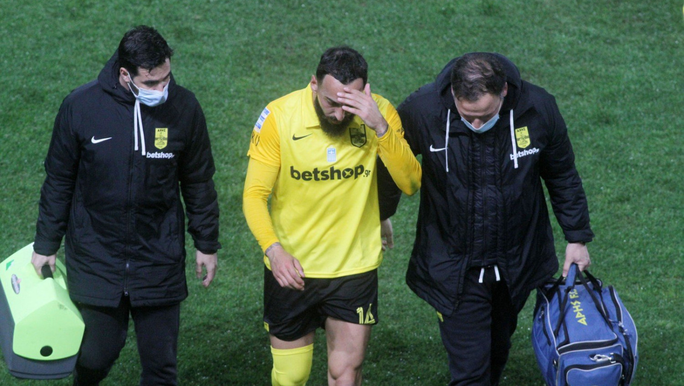 Απρόοπτο με Μήτρογλου στον Άρη