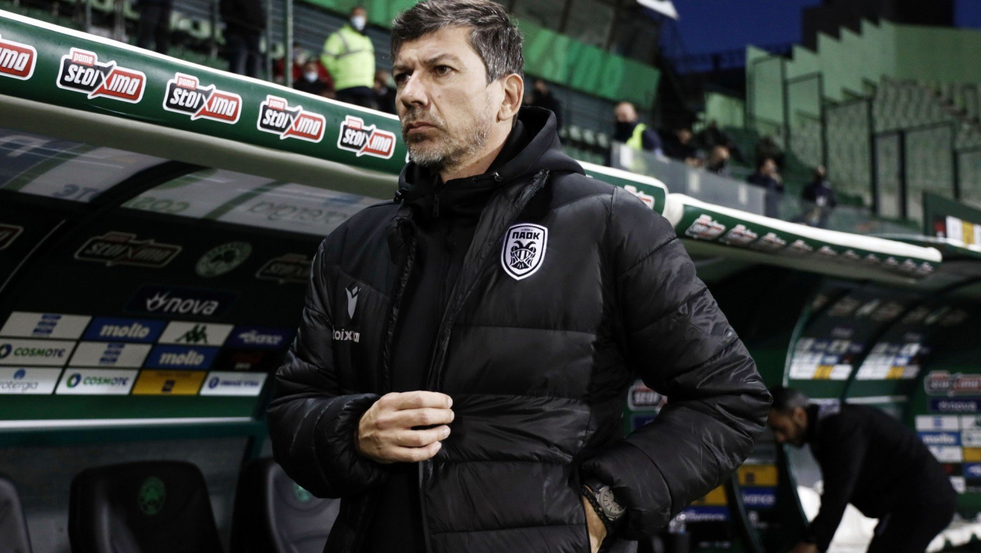 Γκαρσία: «Μία ήττα πάντα πονάει - Οι ποδοσφαιριστές μας χρειάζονται στήριξη»