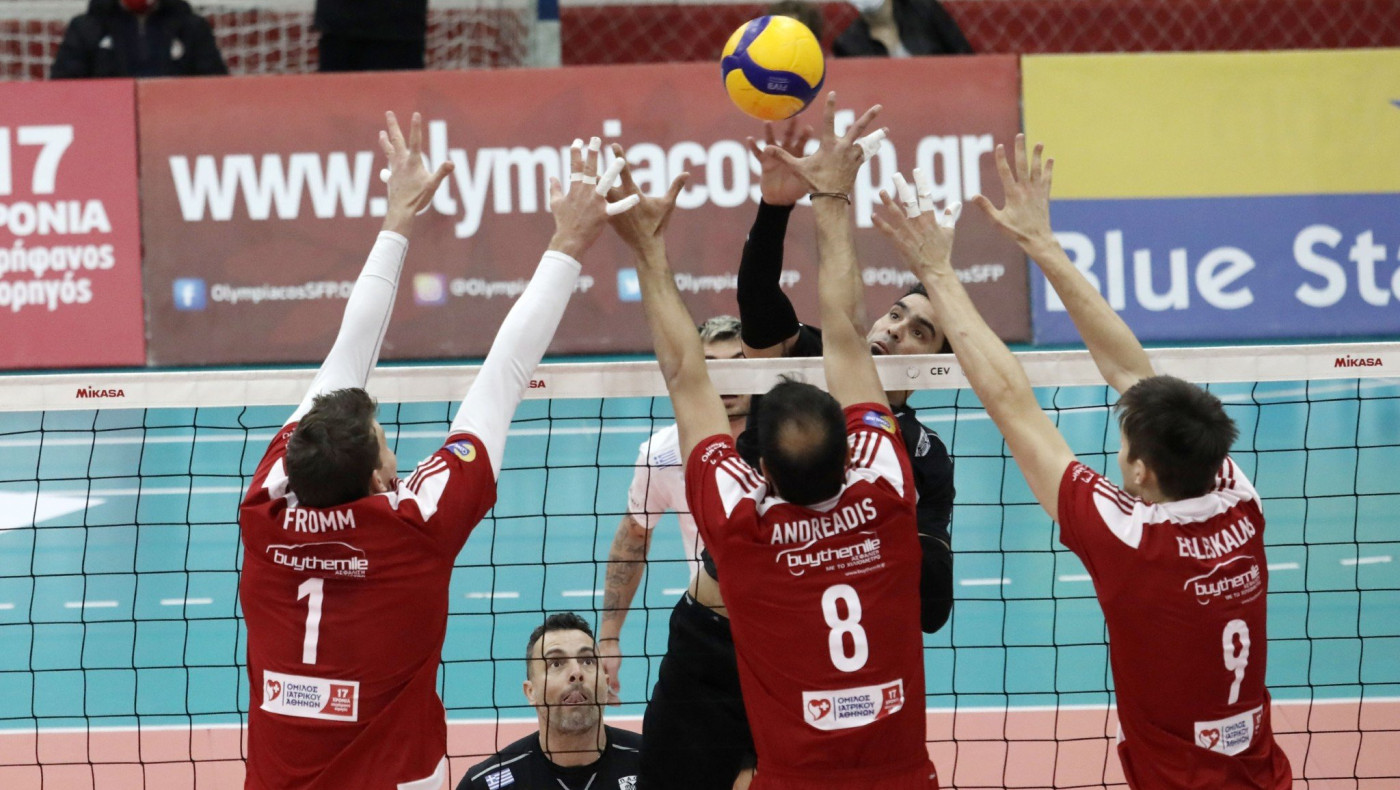 Βήμα τίτλου ο Ολυμπιακός - Επικράτησε 3-2 επί του ΠΑΟΚ!