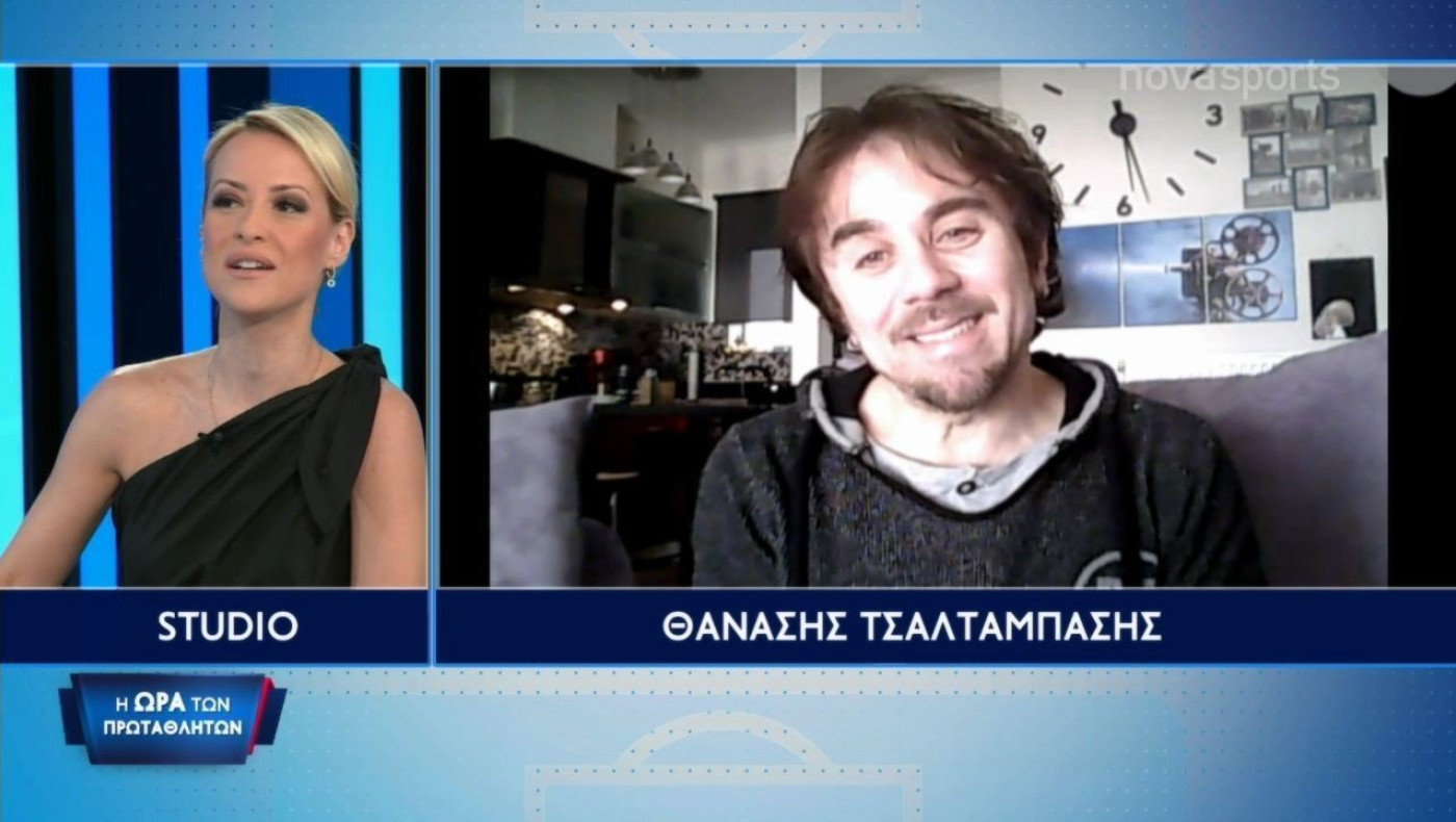 Τσαλταμπάσης: Θα τρελαθώ αν πάρω την φανέλα του Γκάλη