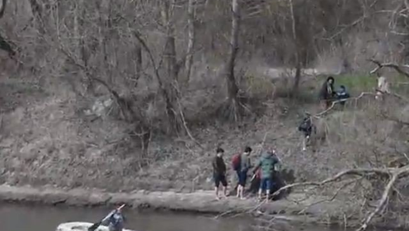 Ορεστιάδα: Διακινητές πέρασαν με βάρκα λαθρομετανάστες από την Τουρκία