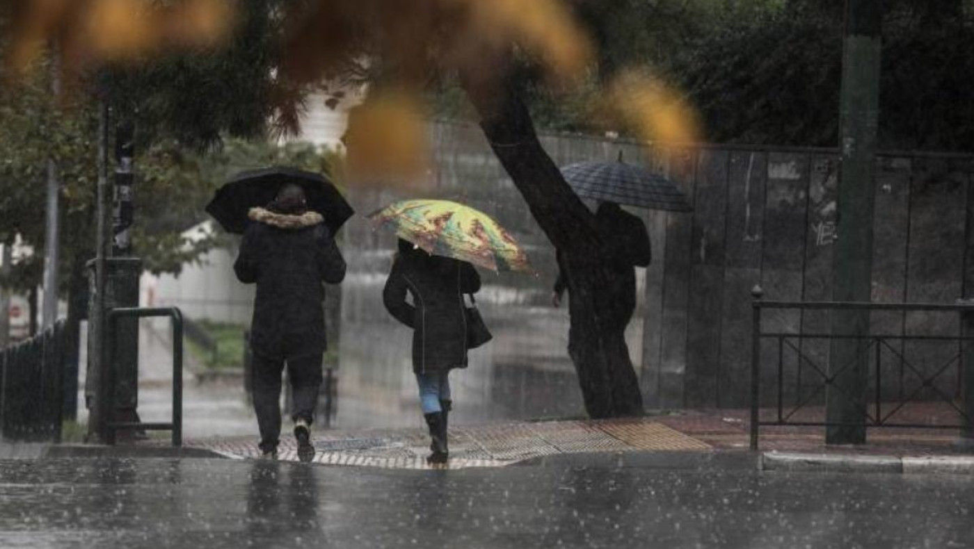 Απότομη μεταβολή του καιρού με καταιγίδες, ανέμους, χιονοπτώσεις