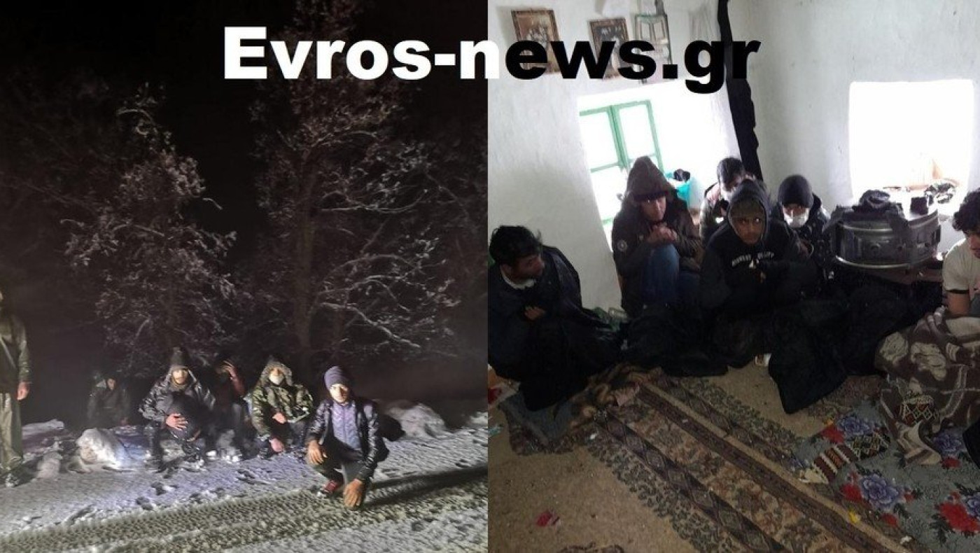 Σουφλί: Λαθρομετανάστες ανοίγουν σπίτια για να προφυλαχθούν από χιόνι και κρύο