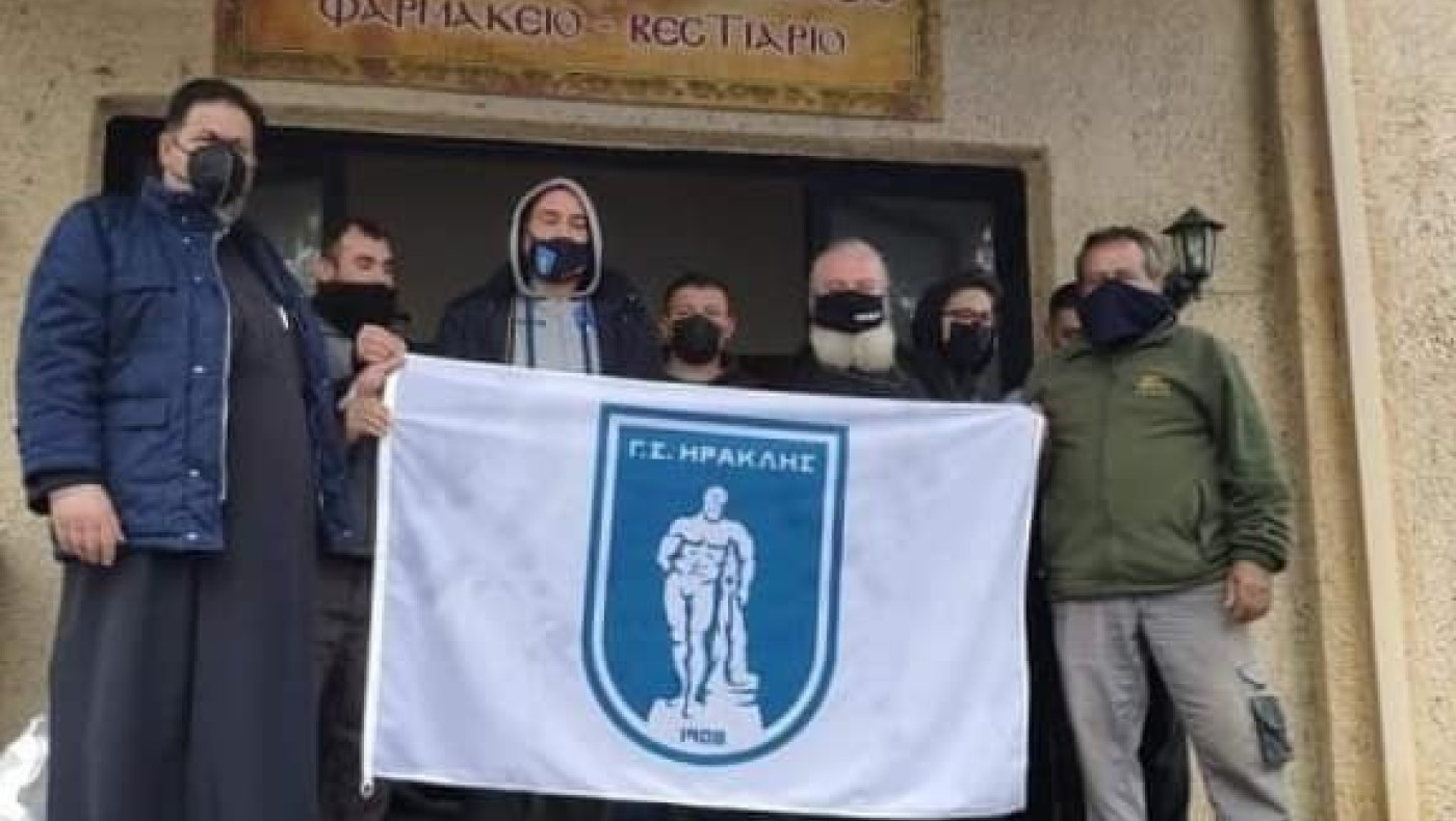 Ηρακλής: Έφτασαν τα τρόφιμα και τα αγαθά πρώτης ανάγκης στην Ελασσόνα