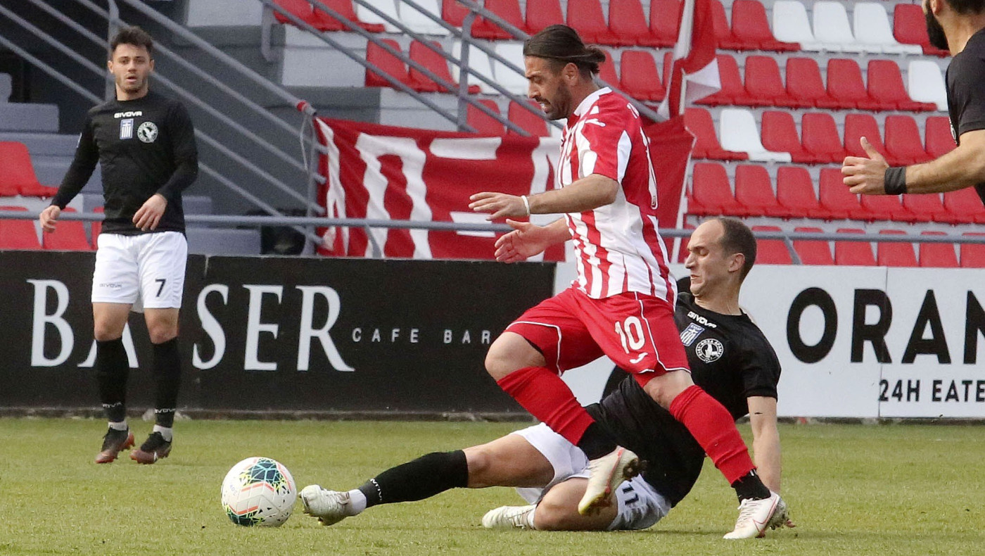 Τάτος: «Χρειάζεται ψυχολογία ο Μήτρογλου, δύσκολο να παίζουμε κάθε τρεις μέρες»