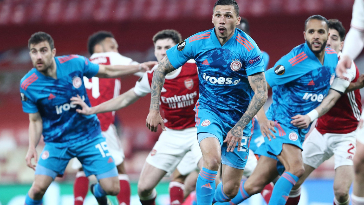 Αποκλεισμός με νίκη και ψηλά το κεφάλι για τον Ολυμπιακό