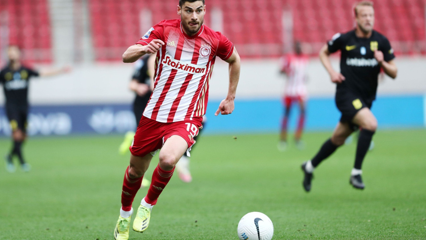 Το 1-0 του Ολυμπιακού με τον Μασούρα απέναντι στον Άρη