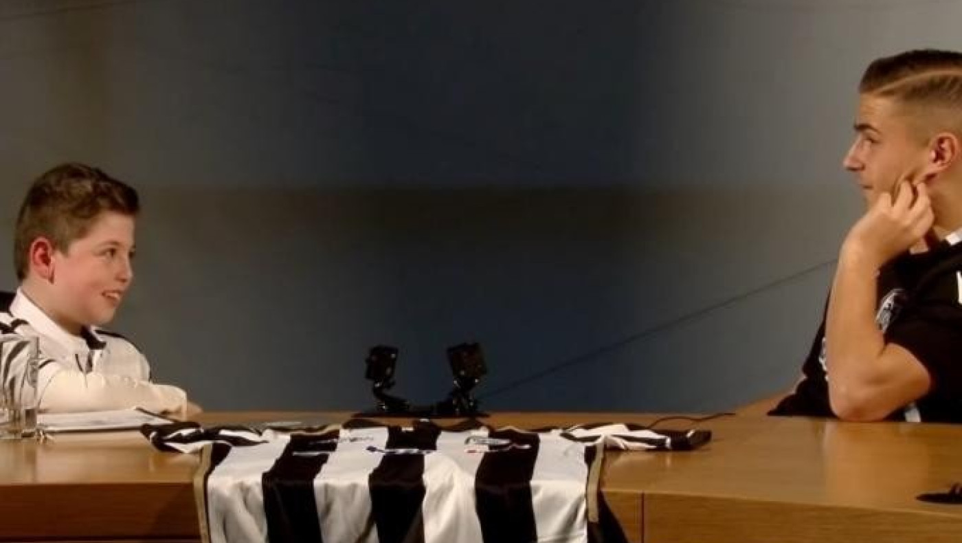 Το συγκινητικό «αντίο» του ΠΑΟΚ στον μικρό Βαγγέλη!