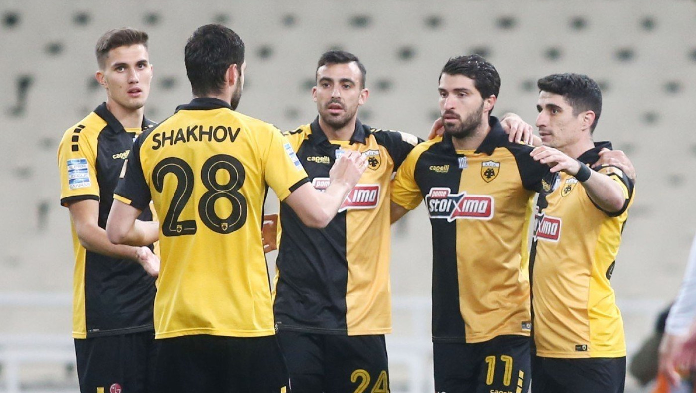 AEK: Με τριάδα στο κέντρο εν όψει ΠΑΟΚ!