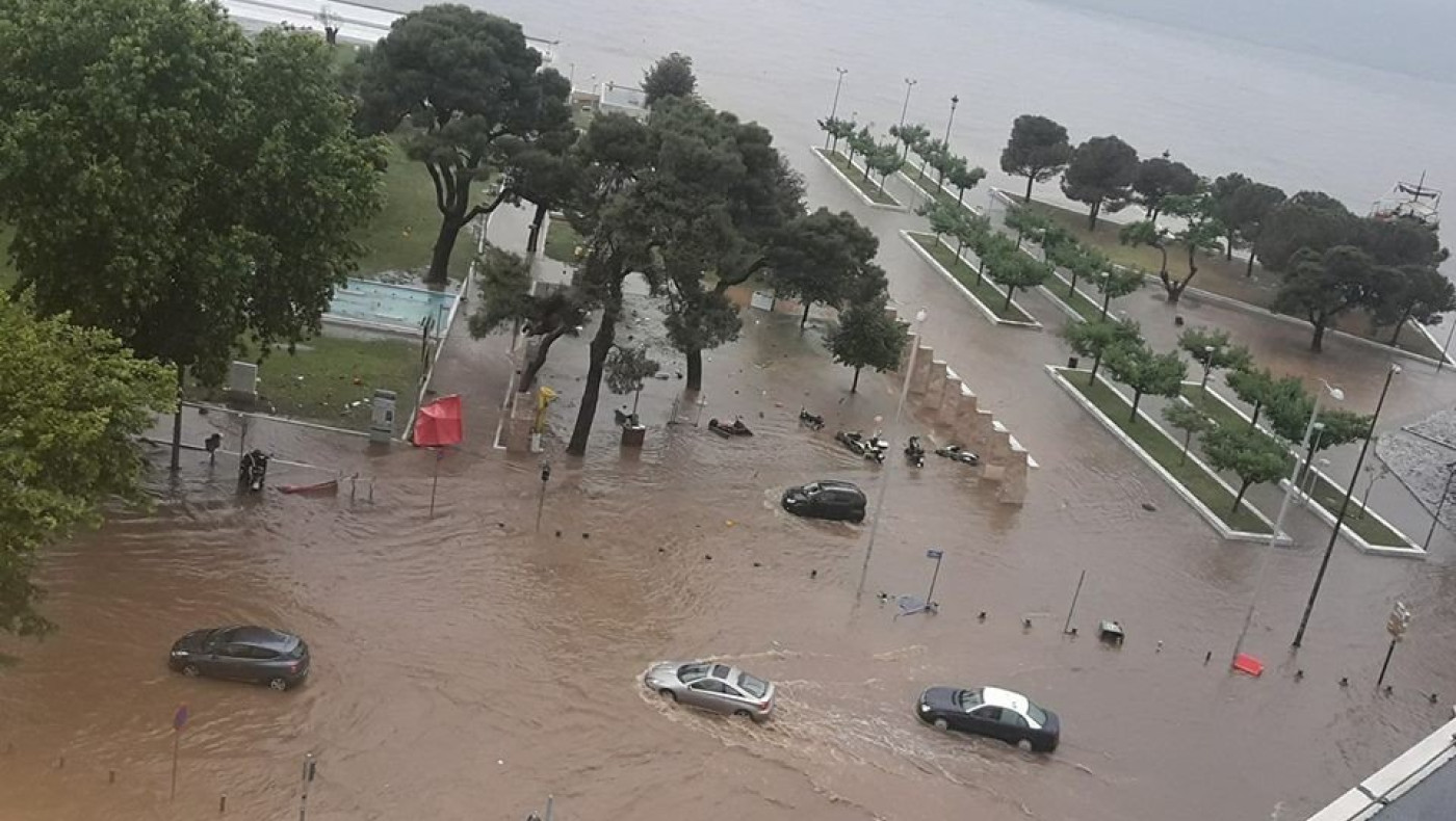 Συνεχίζεται η κακοκαιρία -Πού θα είναι εντονότερα τα φαινόμενα