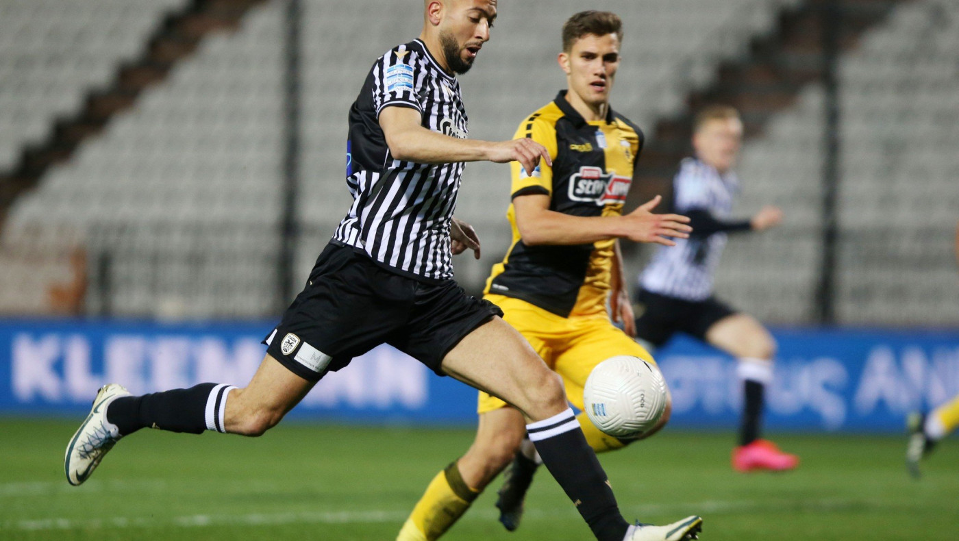 Ελ Καντουρί: «Έκανα κοντρόλ με το στήθος - Ελπίζω να βρίσκομαι ακόμη στον ΠΑΟΚ...»