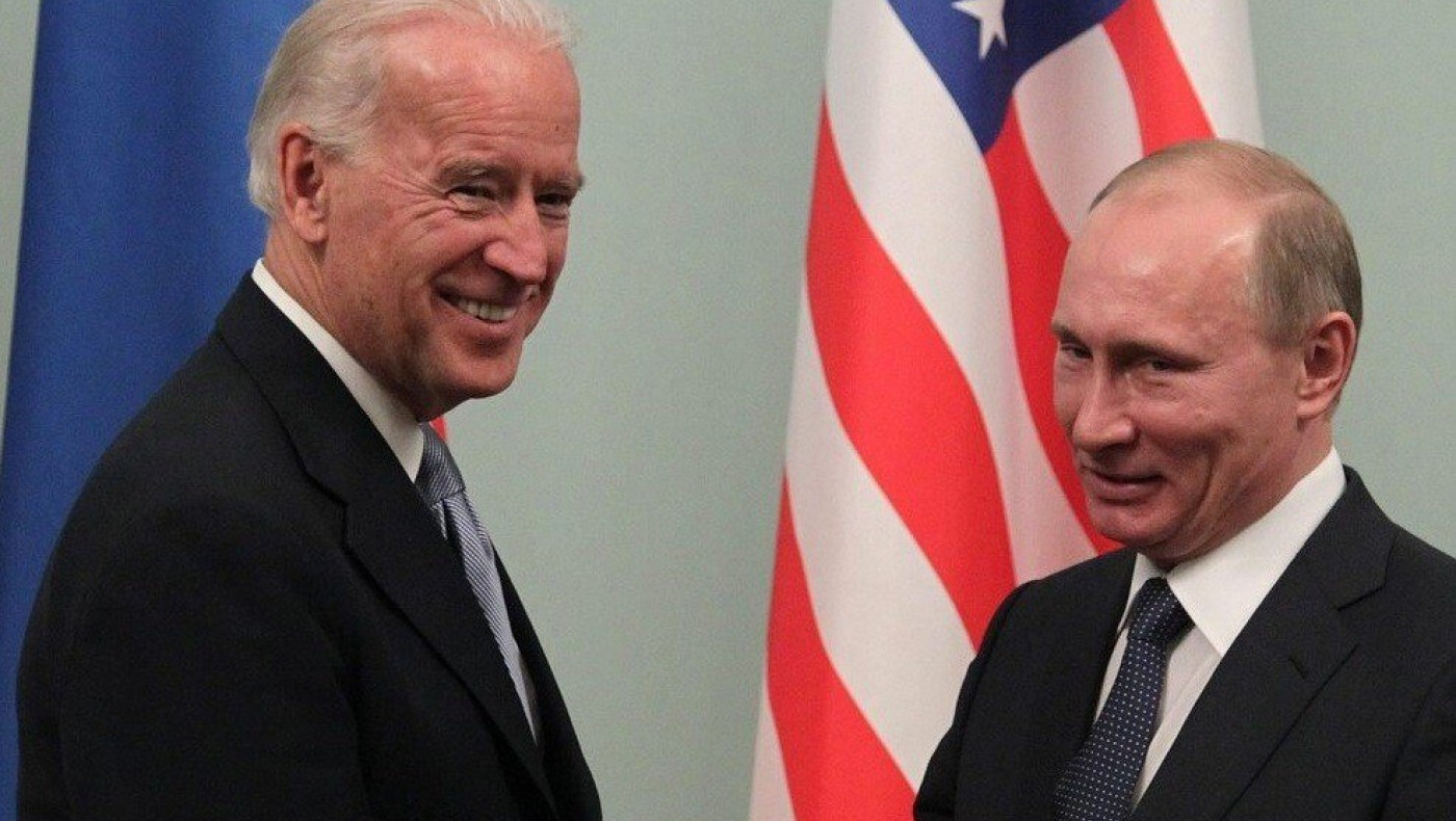 Απίστευτη πρόταση Πούτιν σε Μπάιντεν: Ας μιλήσουμε σε ζωντανή μετάδοση στο κανάλι «Ρωσία-1»