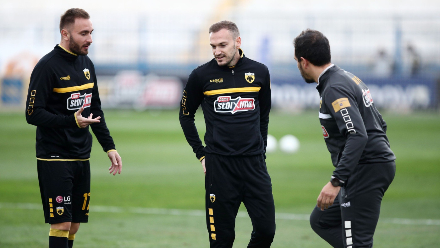 Με Μπακάκη-Τάνκοβιτς η ΑΕΚ κόντρα στον ΠΑΟΚ