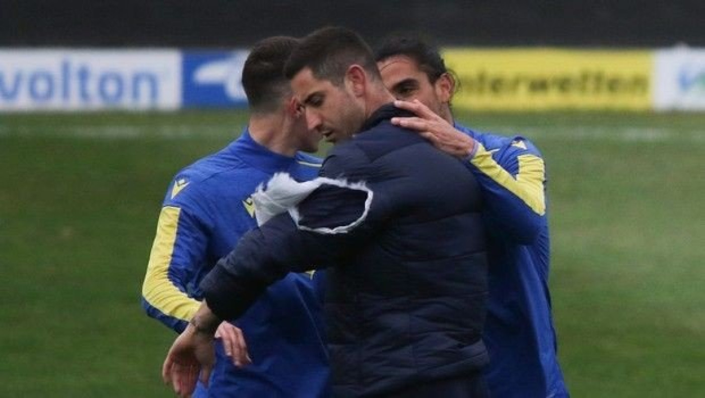 Επεισόδιο Παπαδόπουλου-Διούδη στα αποδυτήρια και γενική σύρραξη