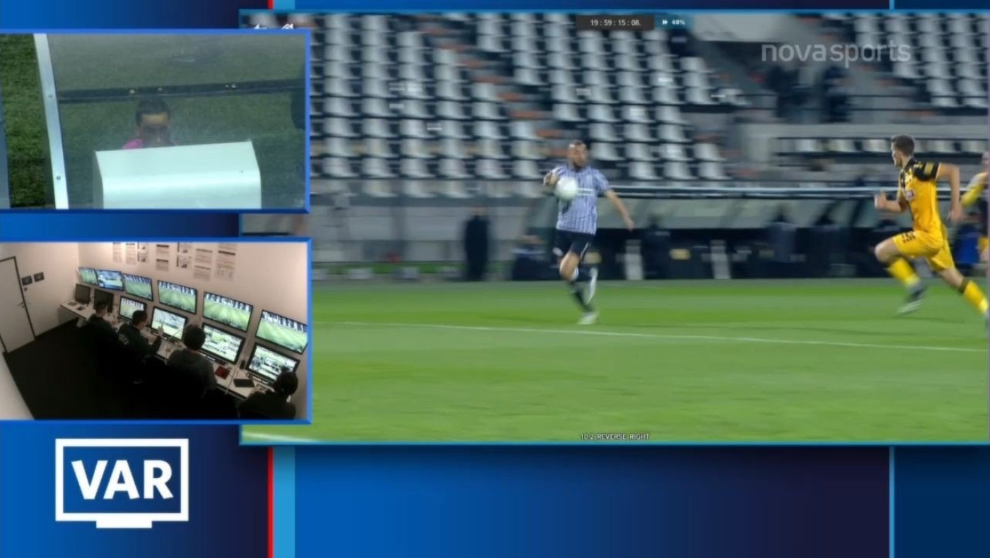 Απίστευτο: Ο διαιτητής ακύρωσε καθαρό γκολ του Σφιντέρσκι!