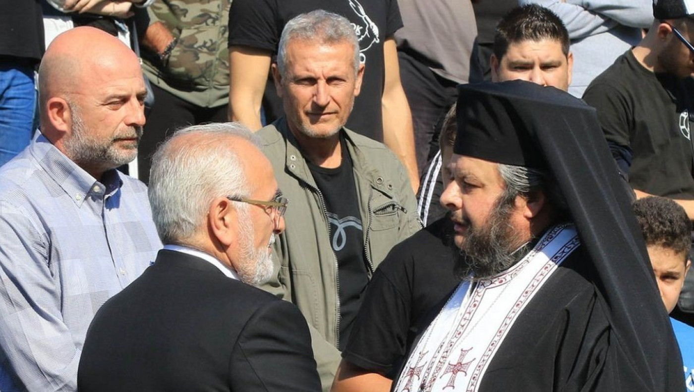 Νίκησε τον κορωνοϊό ο ιερέας που τελεί τα μνημόσυνα του ΠΑΟΚ στα Τέμπη